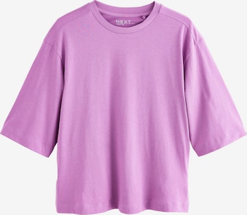 lillā Next T-Krekls: no priekšpuses