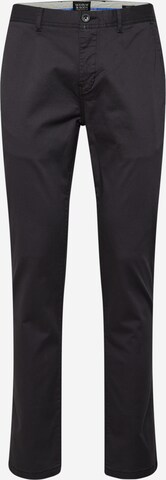 SCOTCH & SODA Slim fit Chino Pants 'Essentials - Mott' in Grey: front