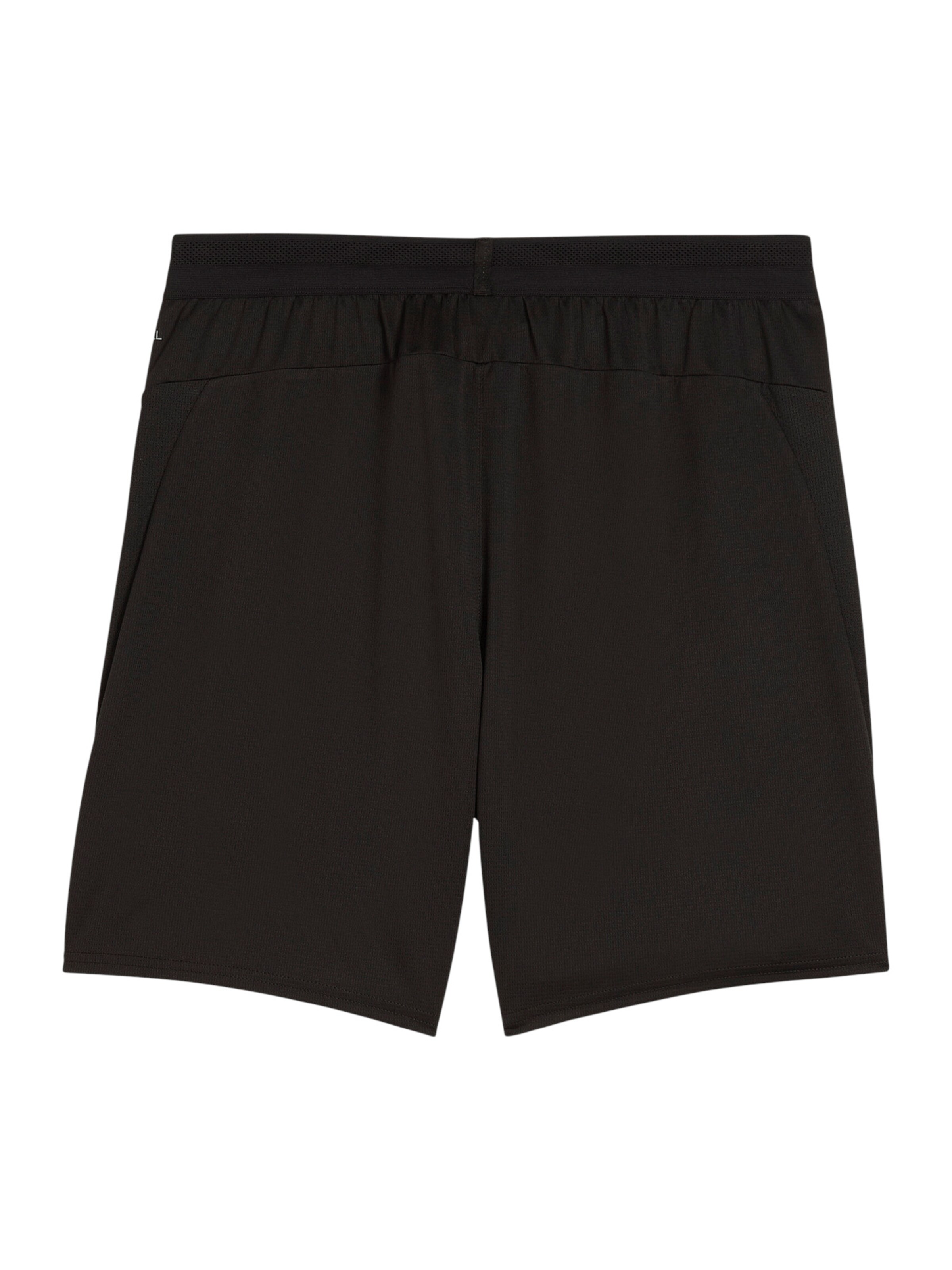 PUMA Regular Sportshorts 'TeamCup' in Schwarz