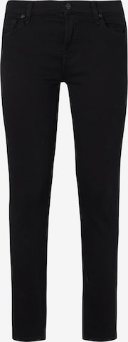 7 for all mankind Skinny Farkut värissä musta: etupuoli