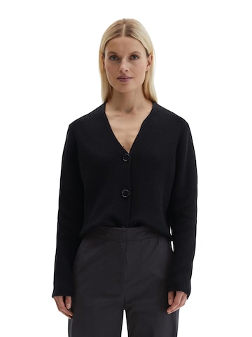 Marc O'Polo Вязаная кофта в Черный: спереди