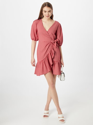 GUESS Letní šaty 'ZAMA' – červená