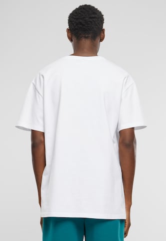 T-Shirt 'Home' MT Upscale en blanc