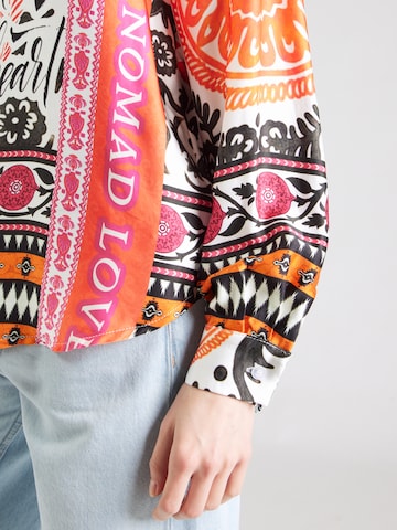 Camicia da donna di miss goodlife in colori misti