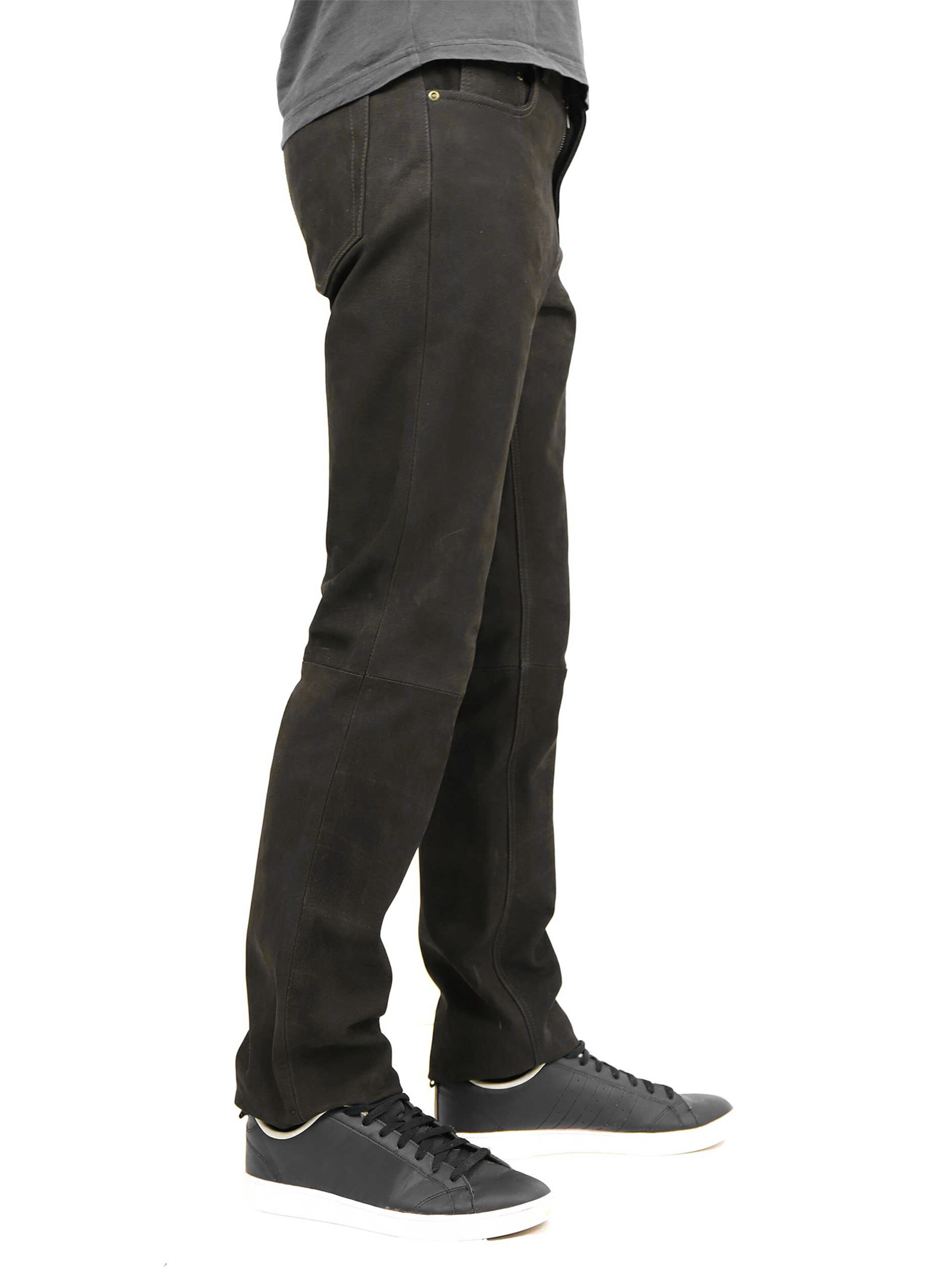 MADDOX - regular Pantalón 'Laurin' en marrón