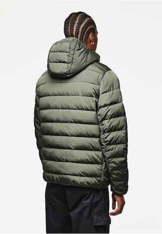 Weekend Offender Winterjas 'La Guardia' in Groen