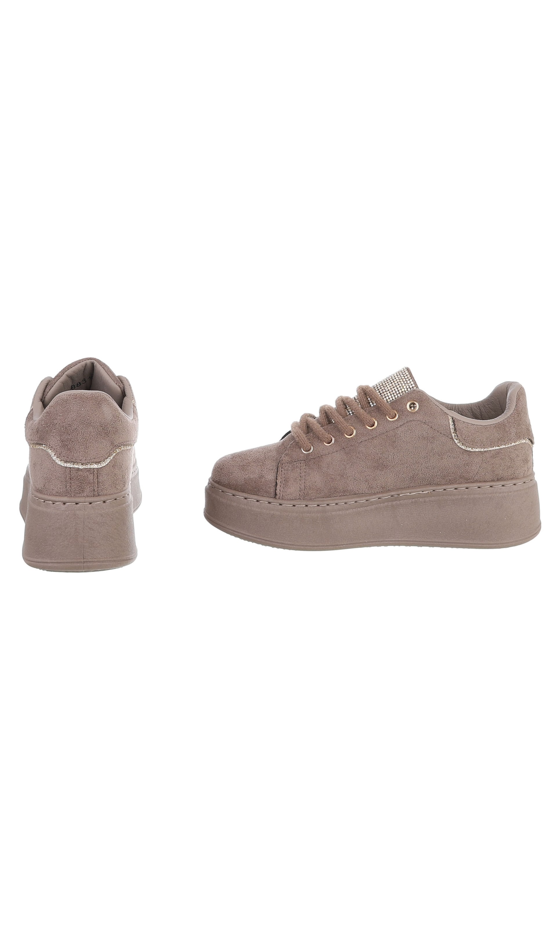 Ital-Design Sneaker in Braun