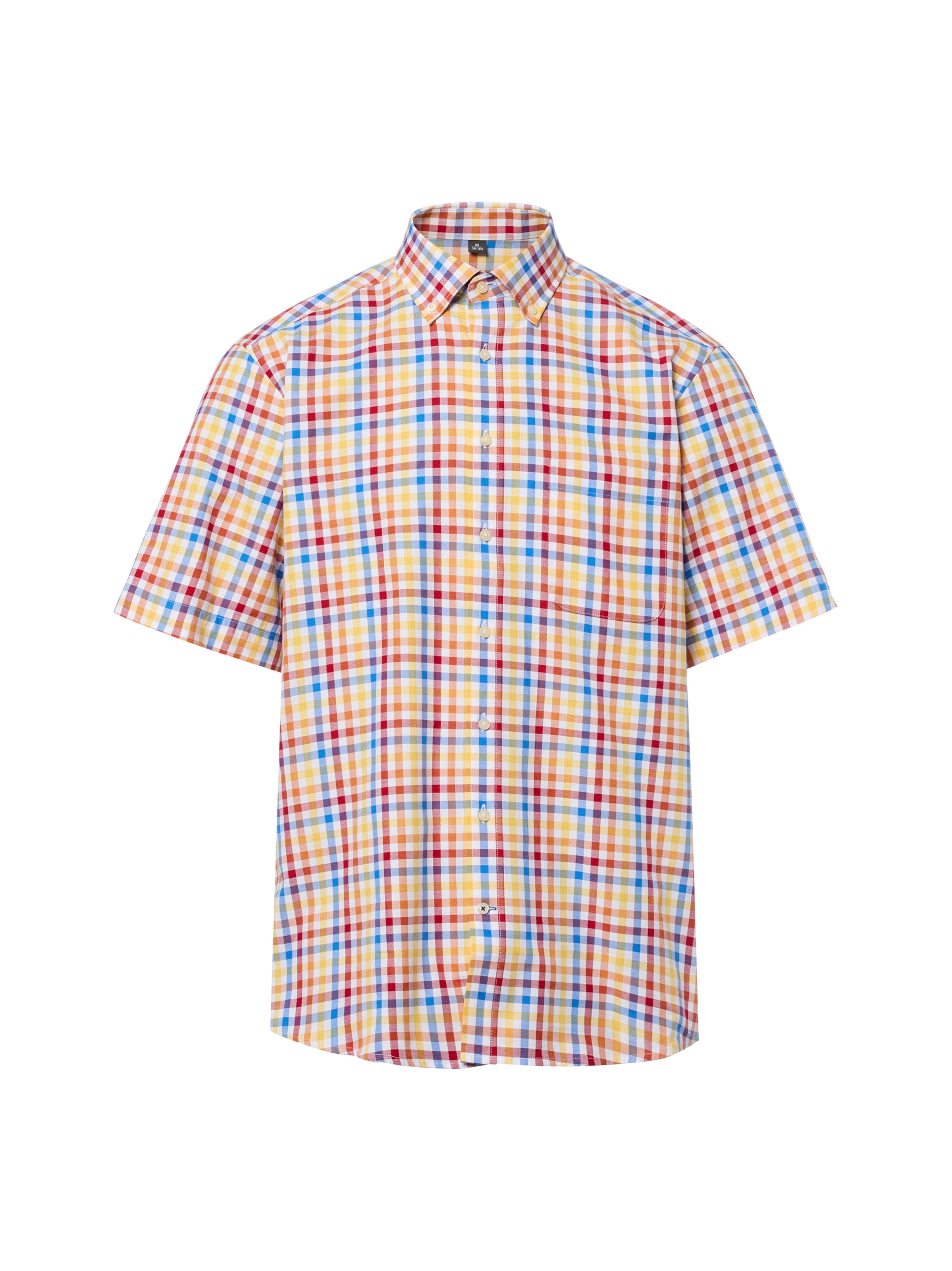 Chemise Nils Sundström en mélange de couleurs : devant