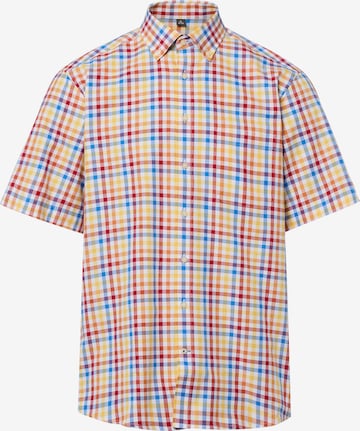 Chemise Nils Sundström en mélange de couleurs : devant