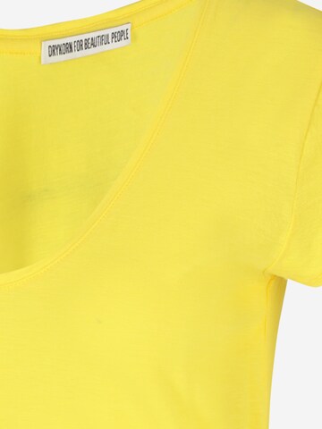 DRYKORN Shirt 'AVIVI' in Yellow