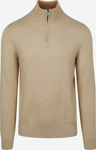 Steppin' out Trui in Beige: voorkant