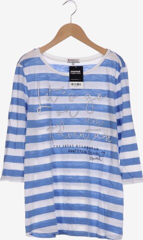 Soccx Top & Shirt in XL in Blue: front