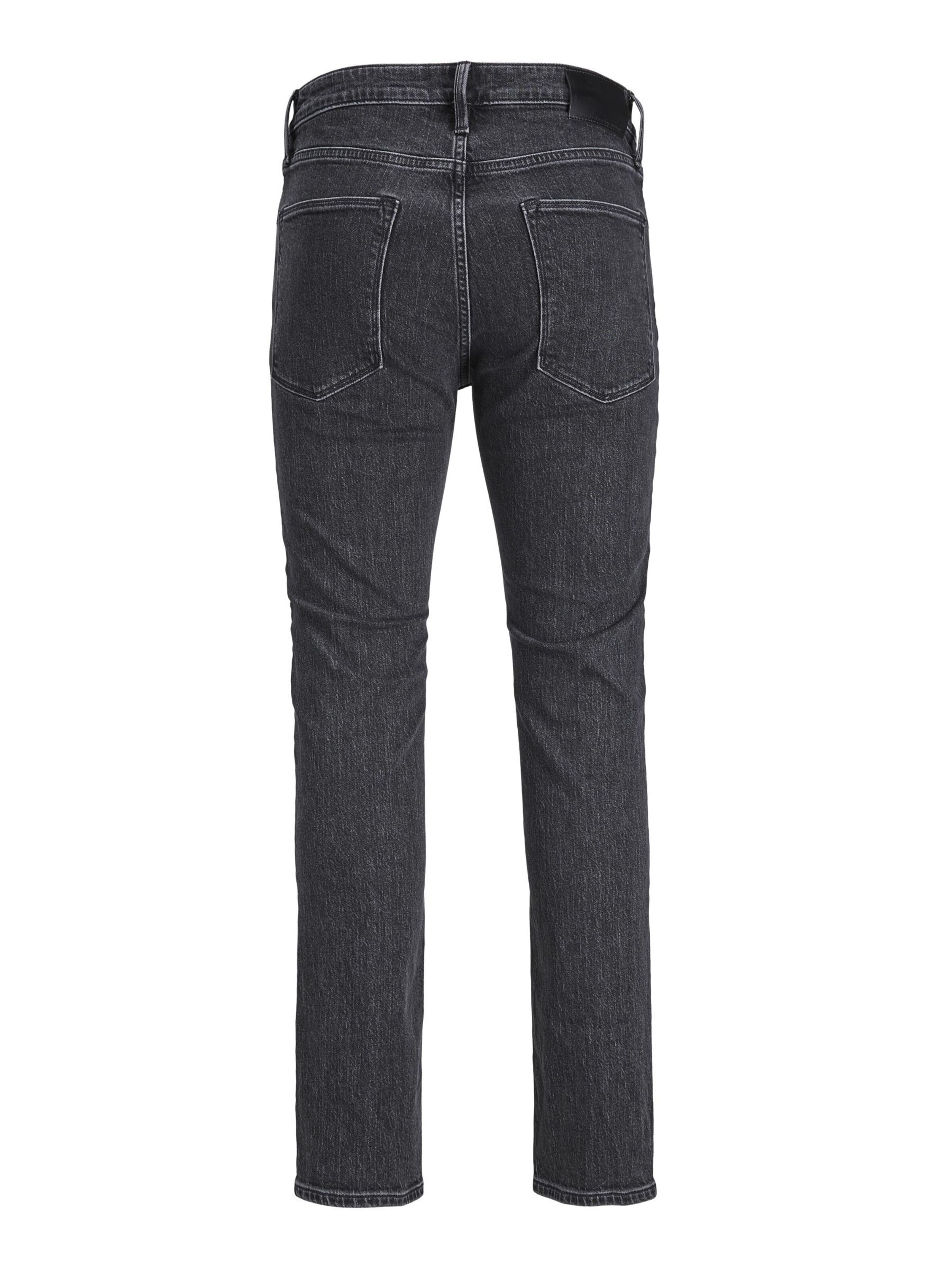 JACK & JONES Regular Jeans 'Clark Evan' in Black