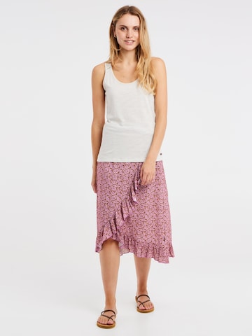 PROTEST Shirt 'PRTBECCLES' in White