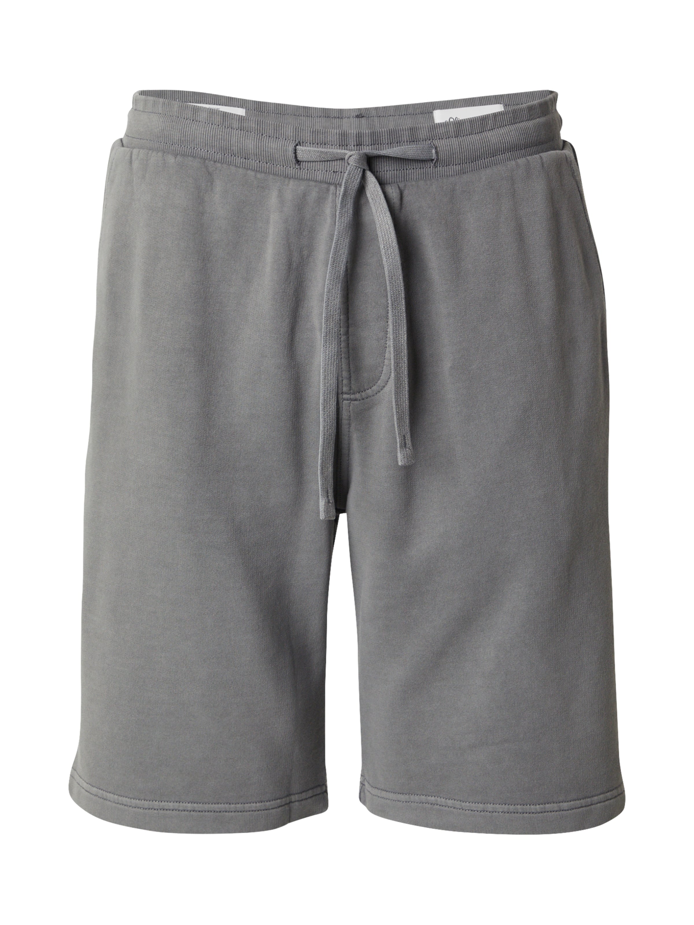 s.Oliver Ohlapna forma Hlače 'Detroit' | siva barva: sprednja stran