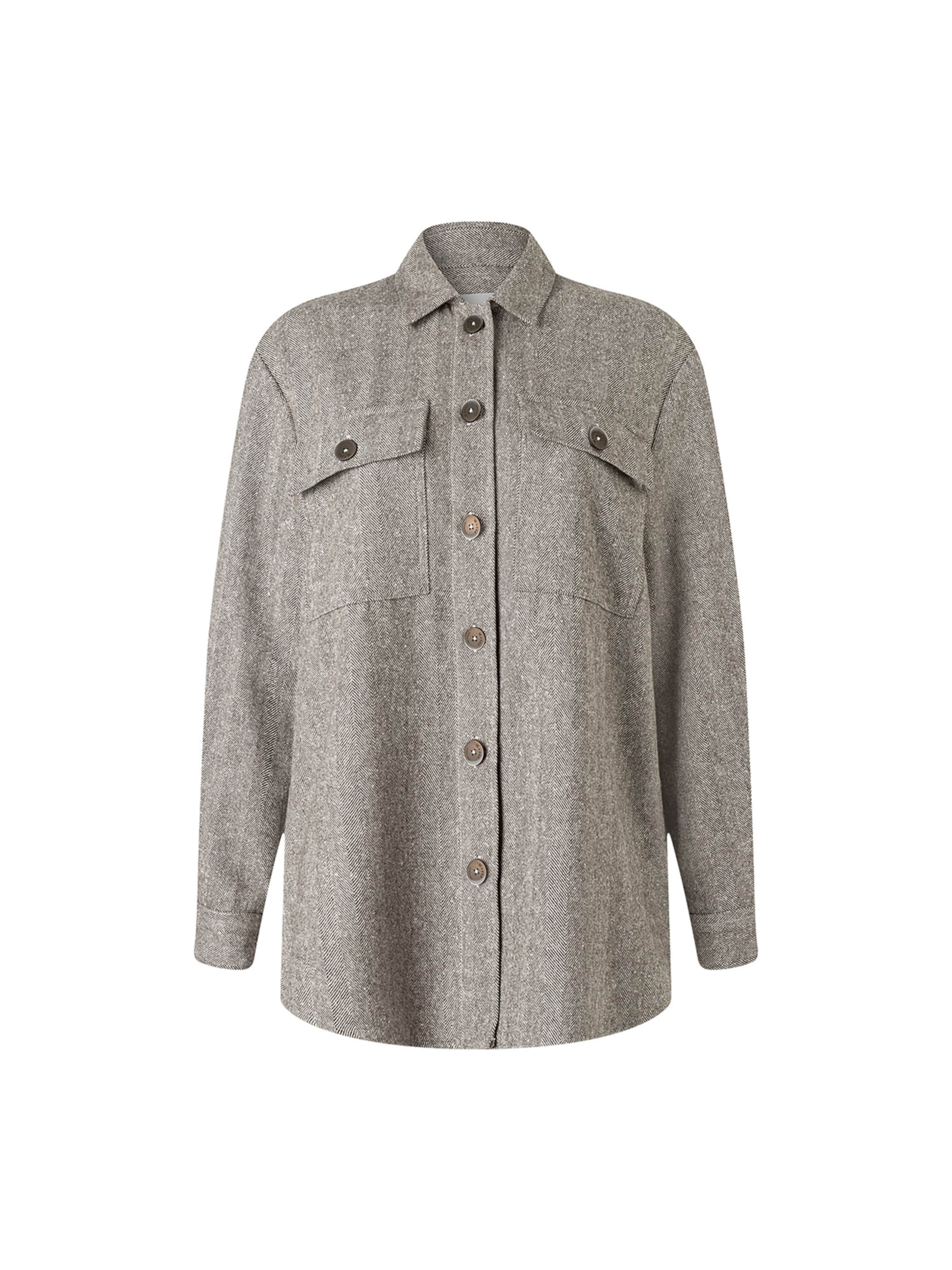 MAERZ Muenchen Jacke in Braun: Vorderseite