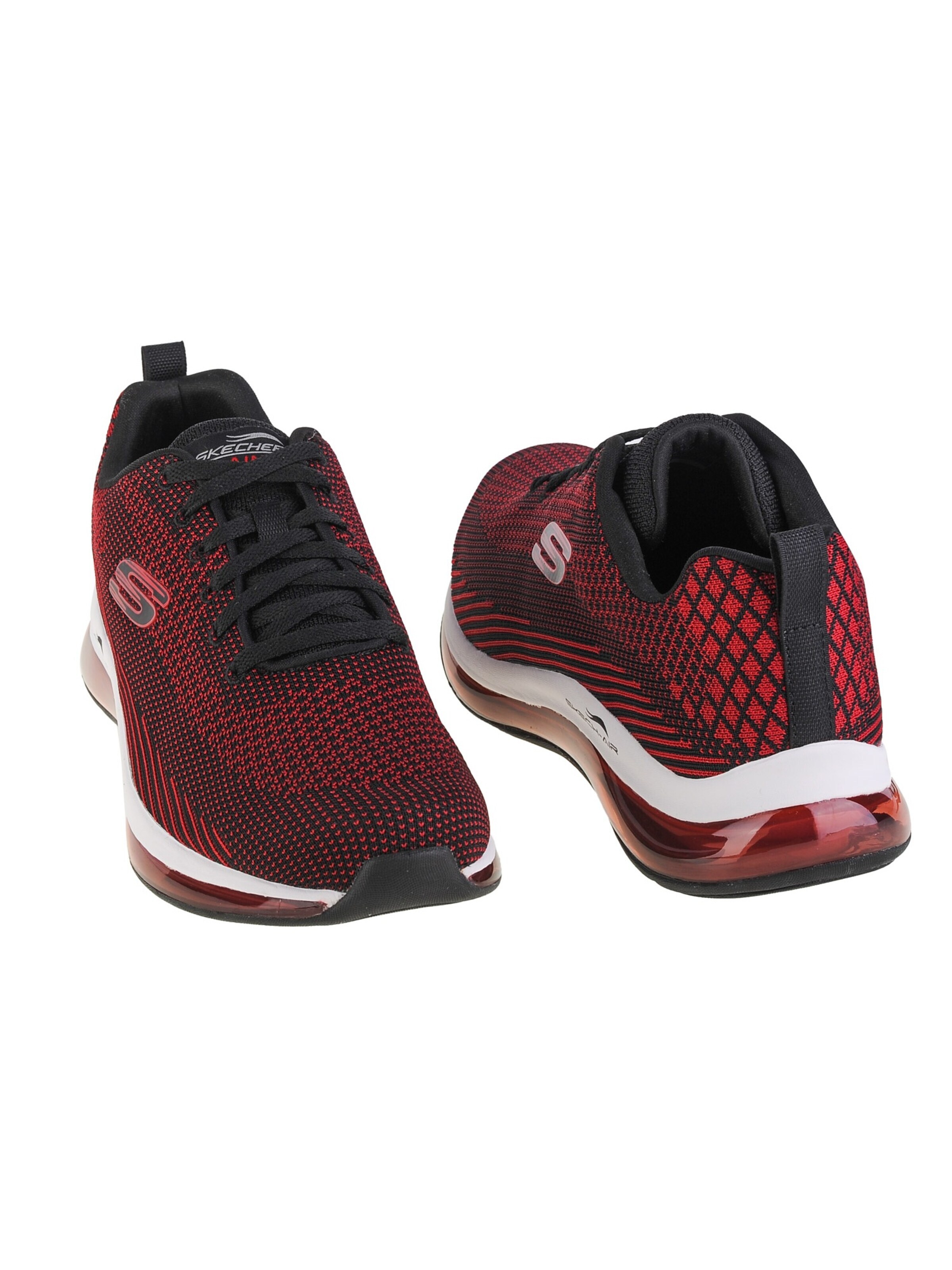 SKECHERS Platform trainers 'Skech-Air Element 2.0' in Red