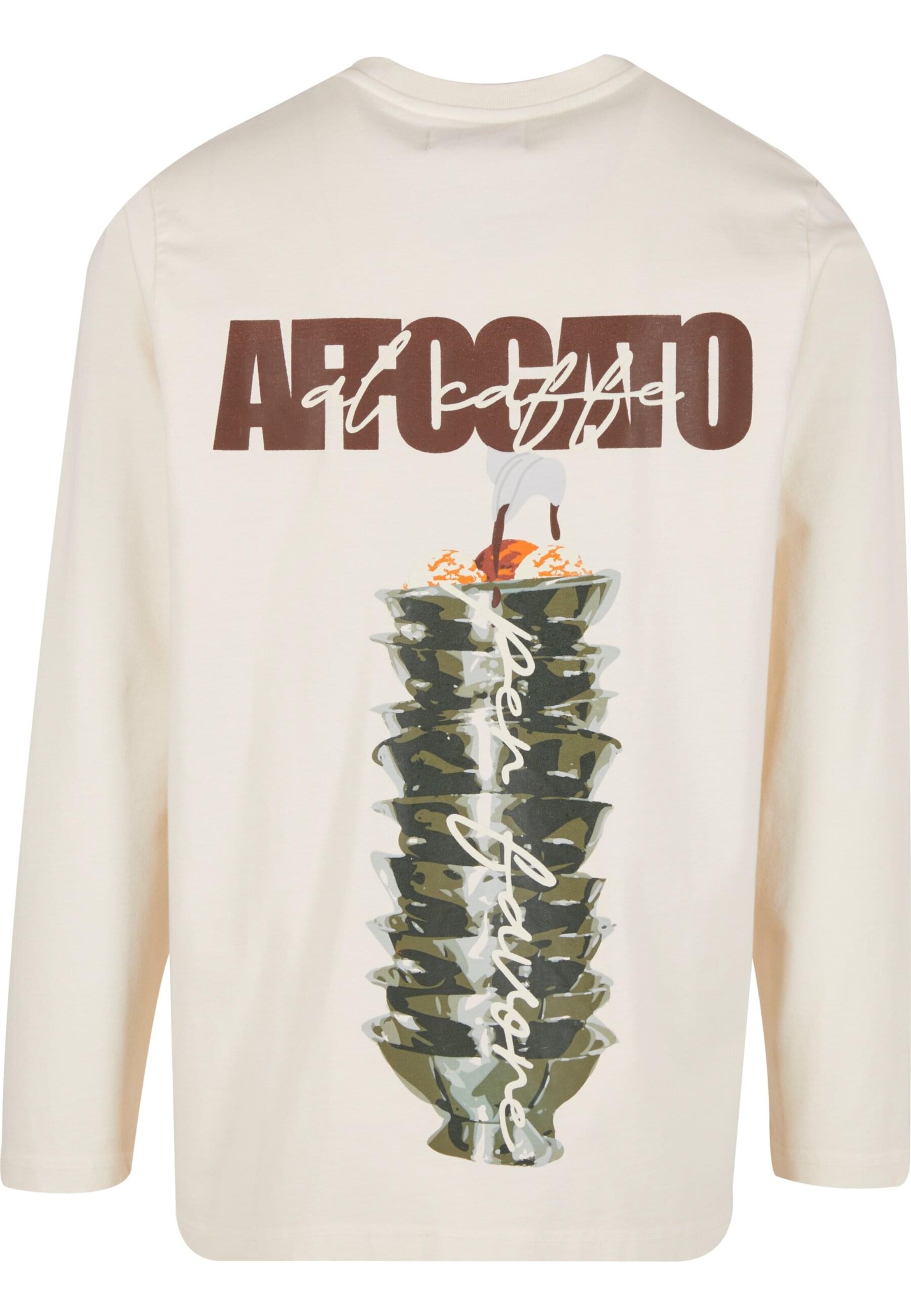 Pica Pica Shirt 'Affogato' in Beige