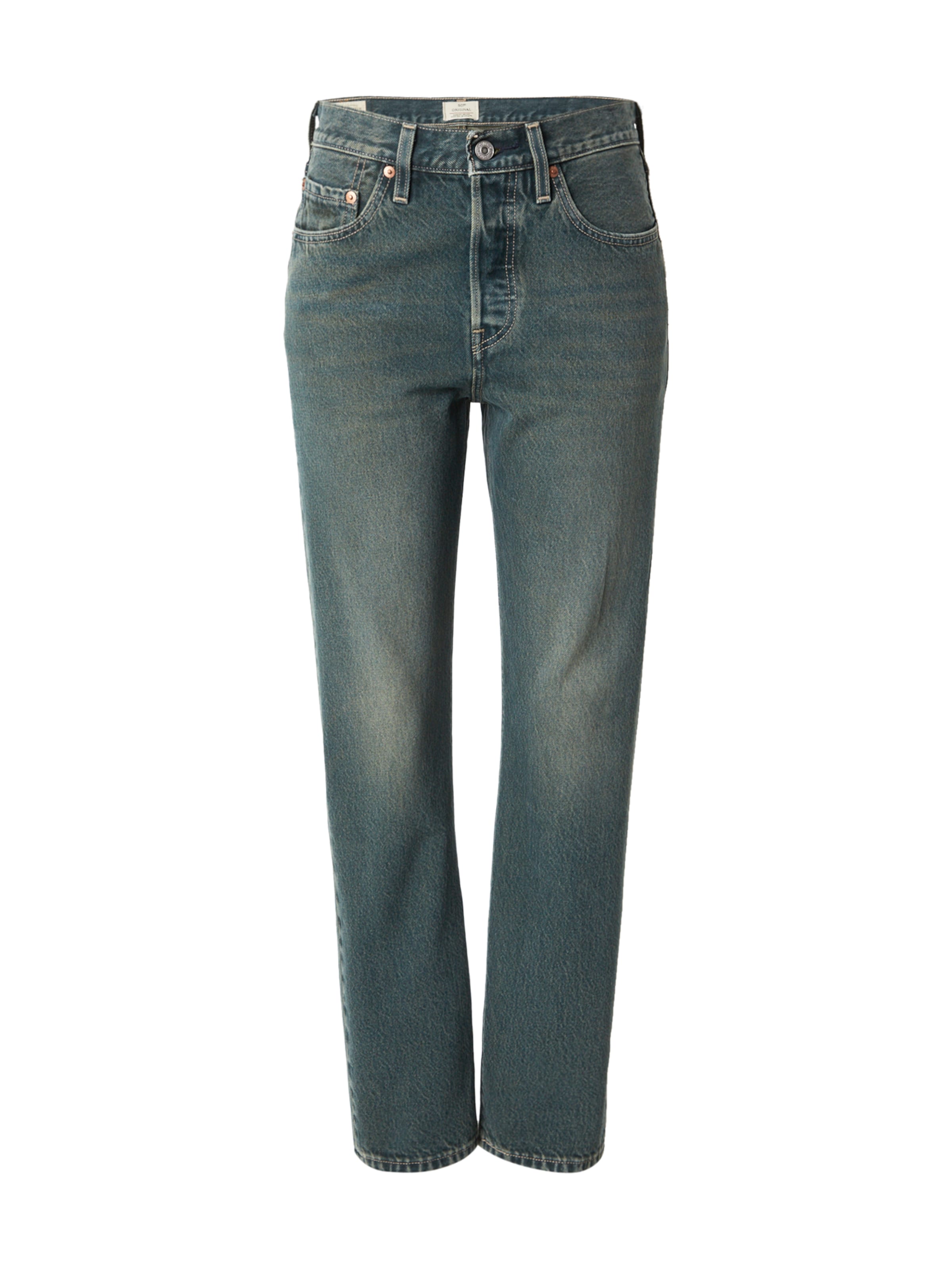 LEVI'S ® regular Jeans '501® Jeans For Women' i blå: forside
