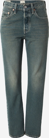 Regular Jeans '501® Jeans For Women' de la LEVI'S ® pe albastru: față