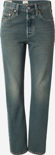Džinsai '501® Jeans For Women' iš LEVI'S ®, spalva – tamsiai (džinso) mėlyna, Prekių apžvalga