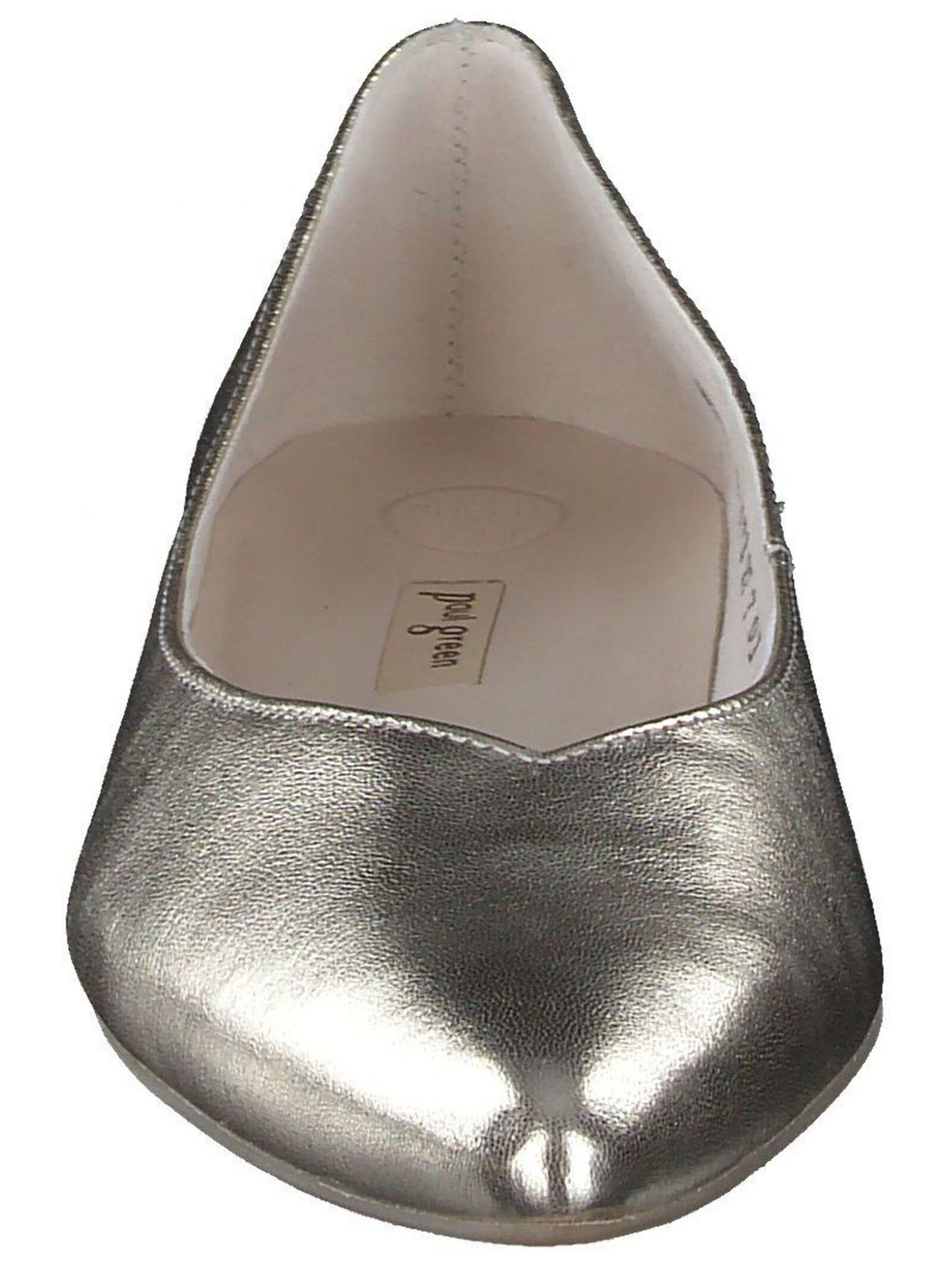 Ballerines Paul Green en or