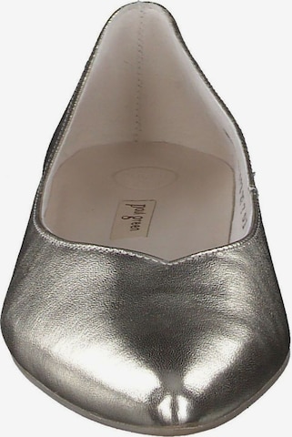 Ballerines Paul Green en or