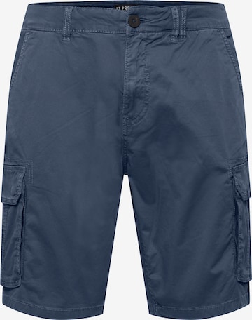 Pantalon cargo 'Sander' 11 Project en bleu : devant
