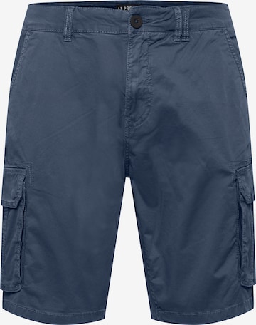 11 Project Regular Broek 'Sander' in Blauw: voorkant