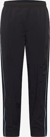 Pantalon 'Flader' Carlo Colucci en noir : devant