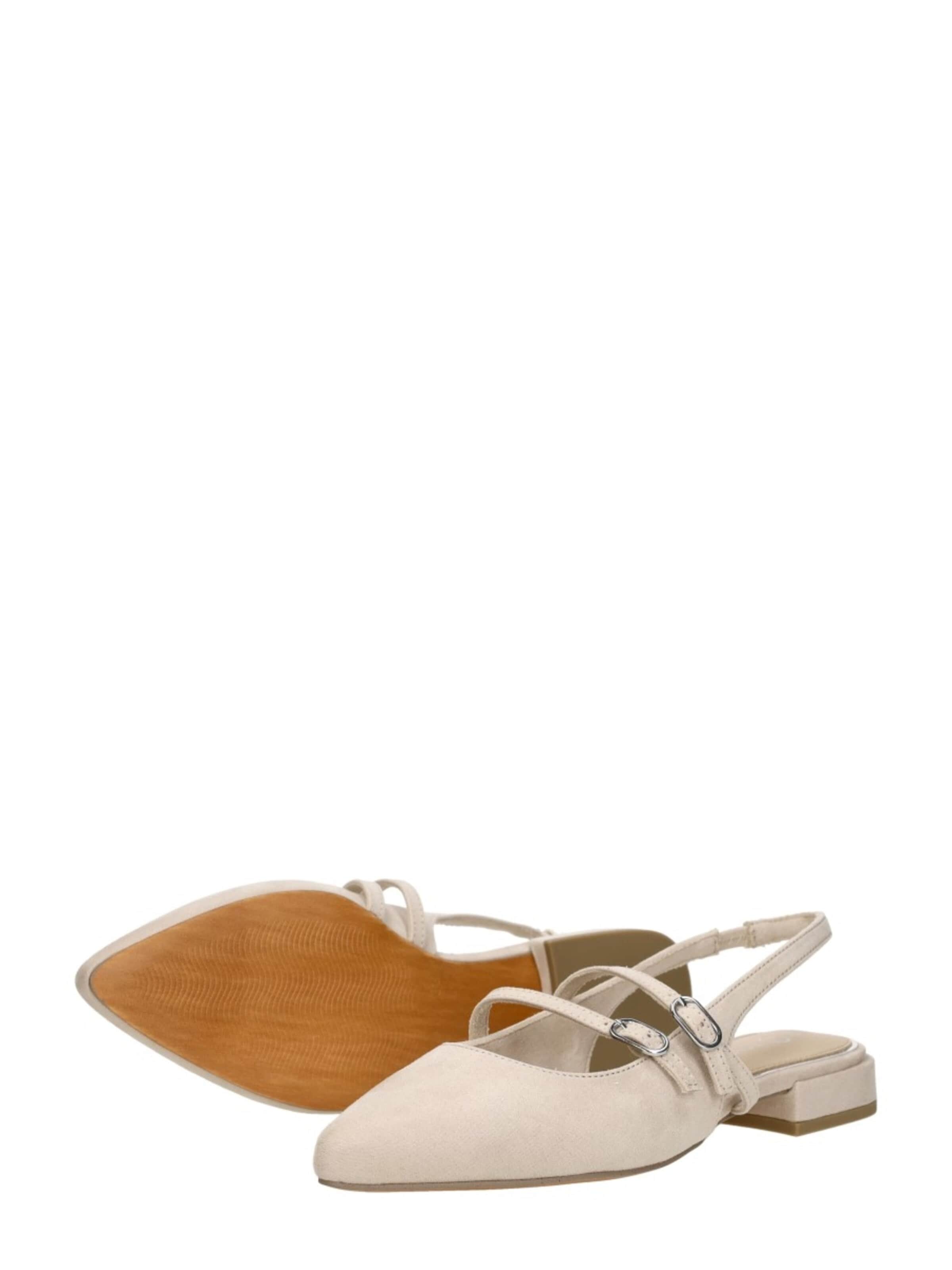 MARCO TOZZI Slingpumps in Beige