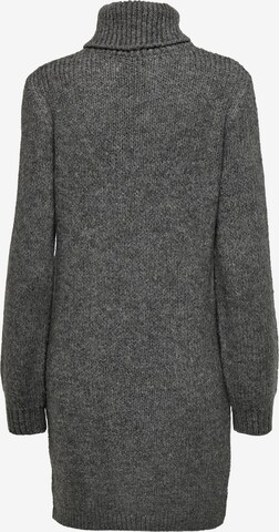 JDY Knitted dress 'Dinea' in Grey