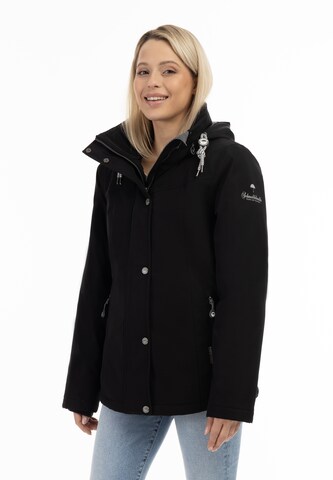 Schmuddelwedda Performance Jacket 'Yepa' in Black: front