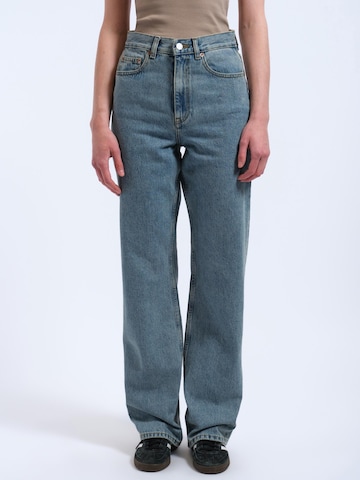 Dr. Denim Regular Jeans 'Echo High Straight'‌‌‌‌‌‌‌‌‌‌ in Blau