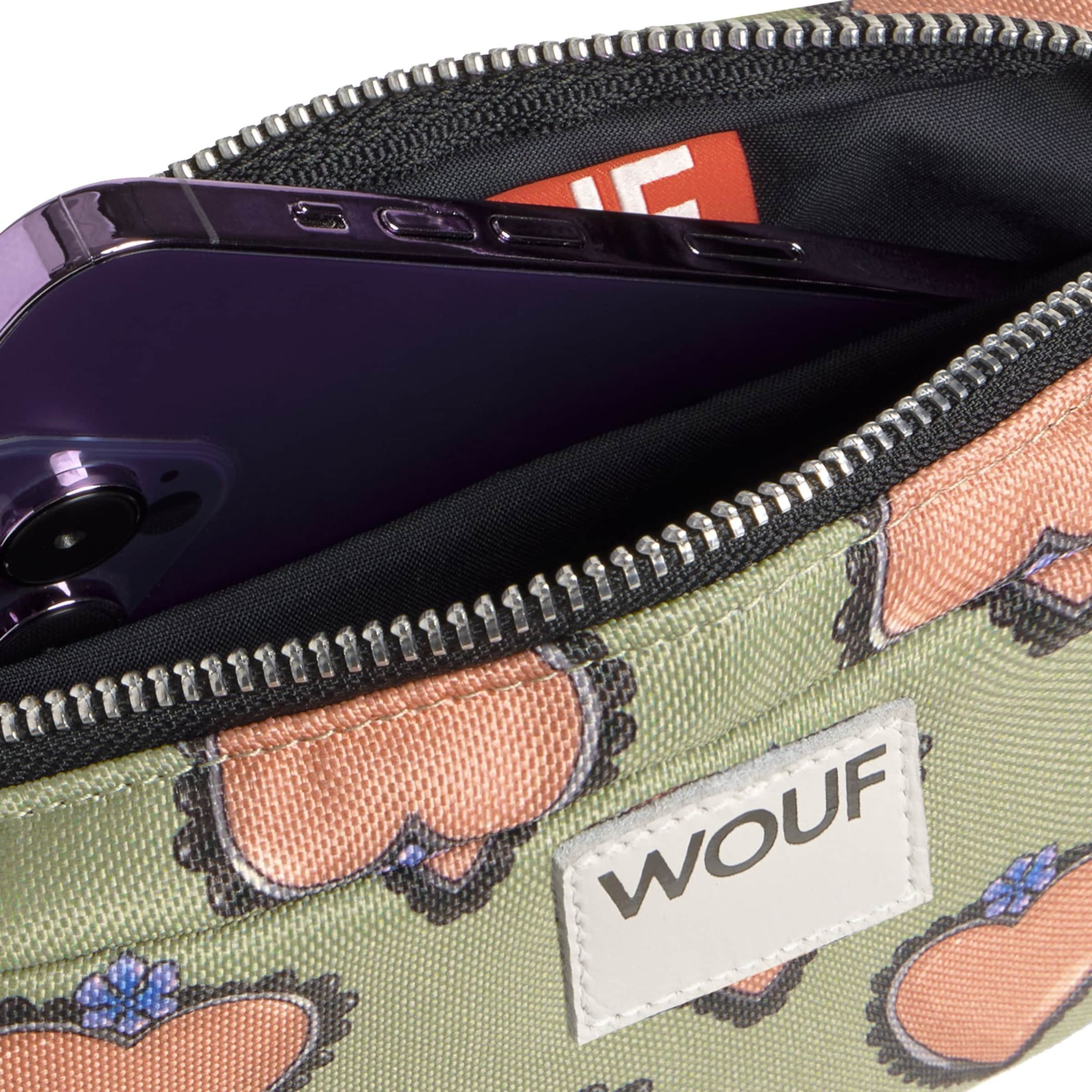 Borsa a tracolla 'Daily' di Wouf in verde