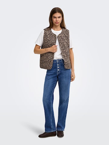 ONLY - Chaleco 'ONLBABY' en beige