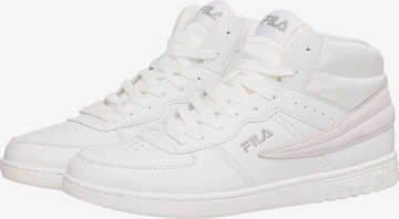 FILA - Sapatilhas altas 'Noclaf' em branco