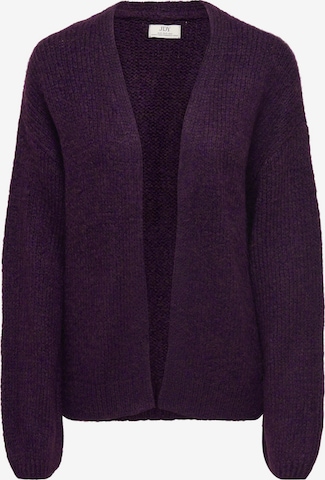 JDY Knit Cardigan 'JDYDINEA' in Purple: front