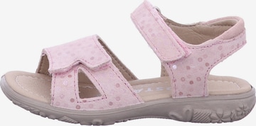 RICOSTA Sandale 'Moni' in Pink: Vorderseite