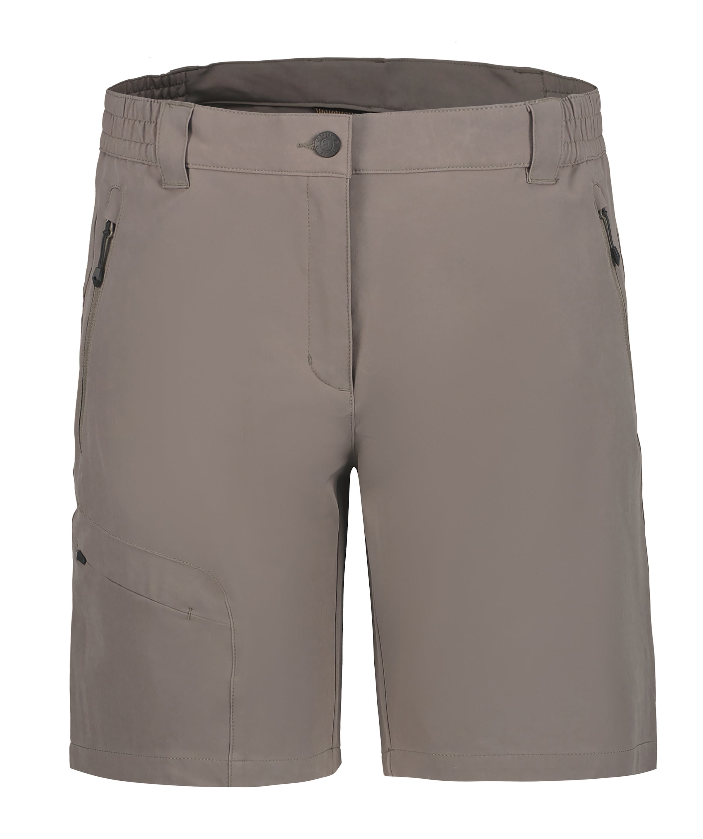 ICEPEAK Regular Outdoorshorts 'Beaufort' in Grau: Vorderseite