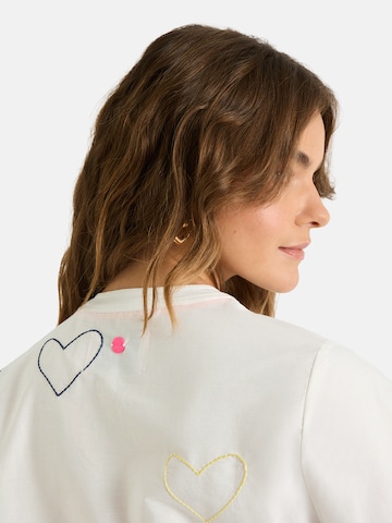 LIEBLINGSSTÜCK Pusero 'EnricaL' värissä valkoinen