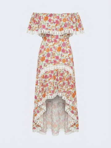 Abito 'Robe Longue Rayan' di Miss June in colori misti