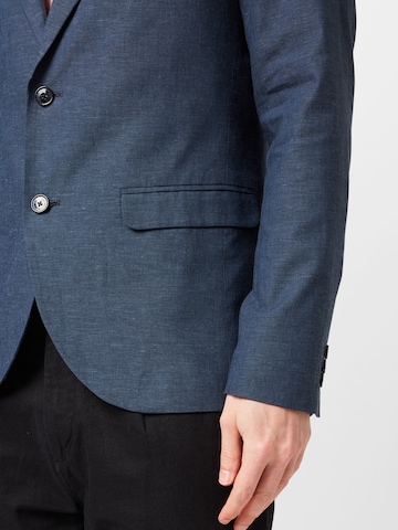 Matinique - Regular Fit Jaqueta 'George' em azul