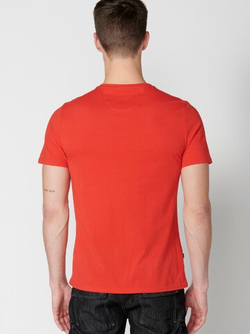 KOROSHI Тениска в червено