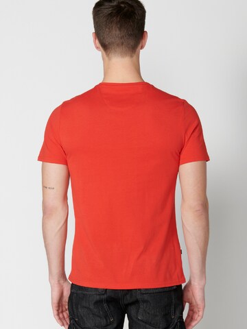 KOROSHI T-Shirt in Rot