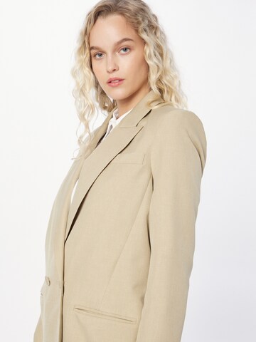 River Island - Blazer en beige