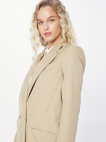 River Island Blazer in Beige