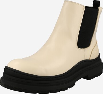 Boots chelsea di TOM TAILOR in beige: frontale