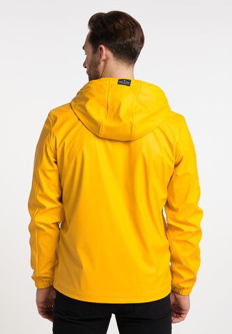 Schmuddelwedda Between-season jacket in Yellow