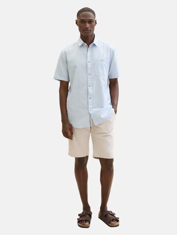 TOM TAILOR Regular Shorts in Beige